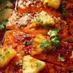 Baked Pineapple Salmon 22 Baked Pineapple Salmon