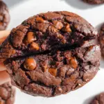Bakery Style Double Chocolate Chip Cookies 25 Bakery Style Double Chocolate Chip Cookies