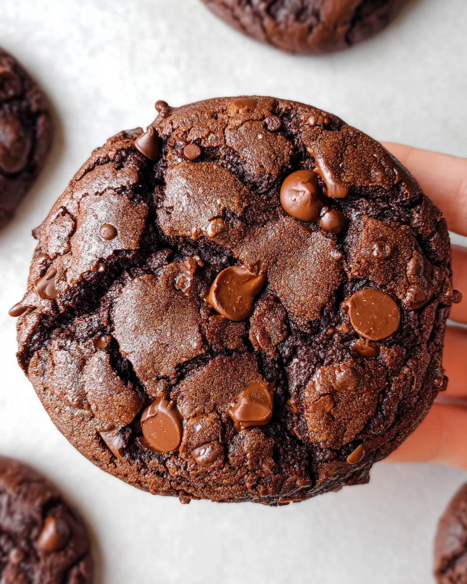 Bakery Style Double Chocolate Chip Cookies 24 Bakery