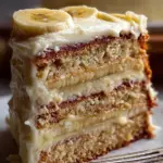 Banana Cake with Cream Cheese Frosting 28 Banana Cake with Cream Cheese Frosting