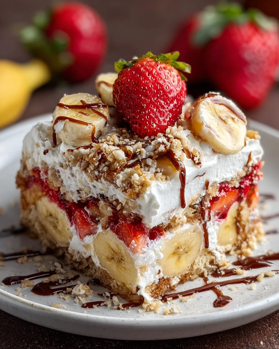 Banana Split Dump Cake Recipe 19 Banana