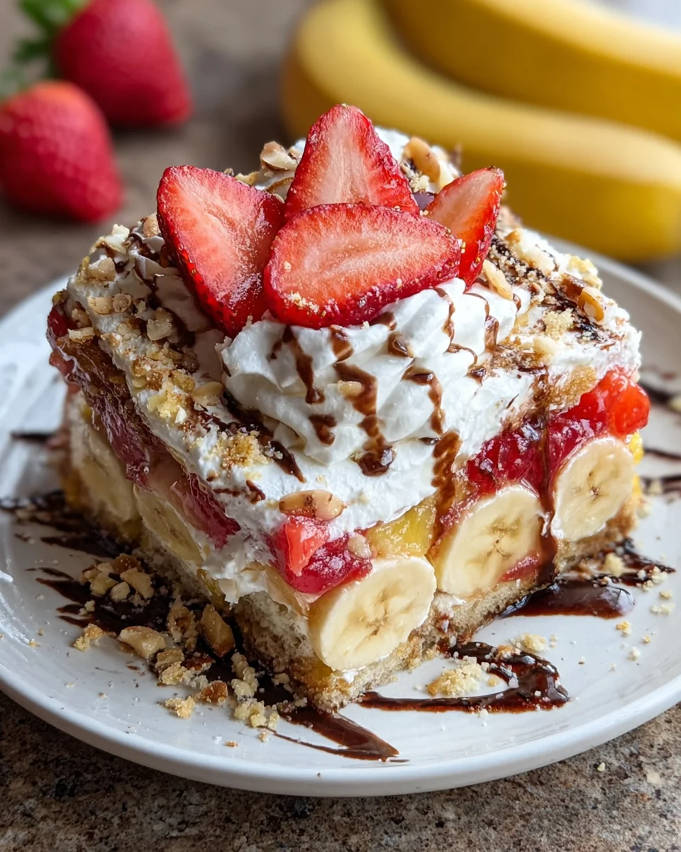 Banana Split Dump Cake Recipe 20 Banana