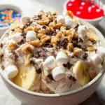Banana Split Fluff Salad 20 Banana Split Fluff Salad