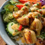 Bang Bang Chicken Bowl 21 Bang Bang Chicken Bowl