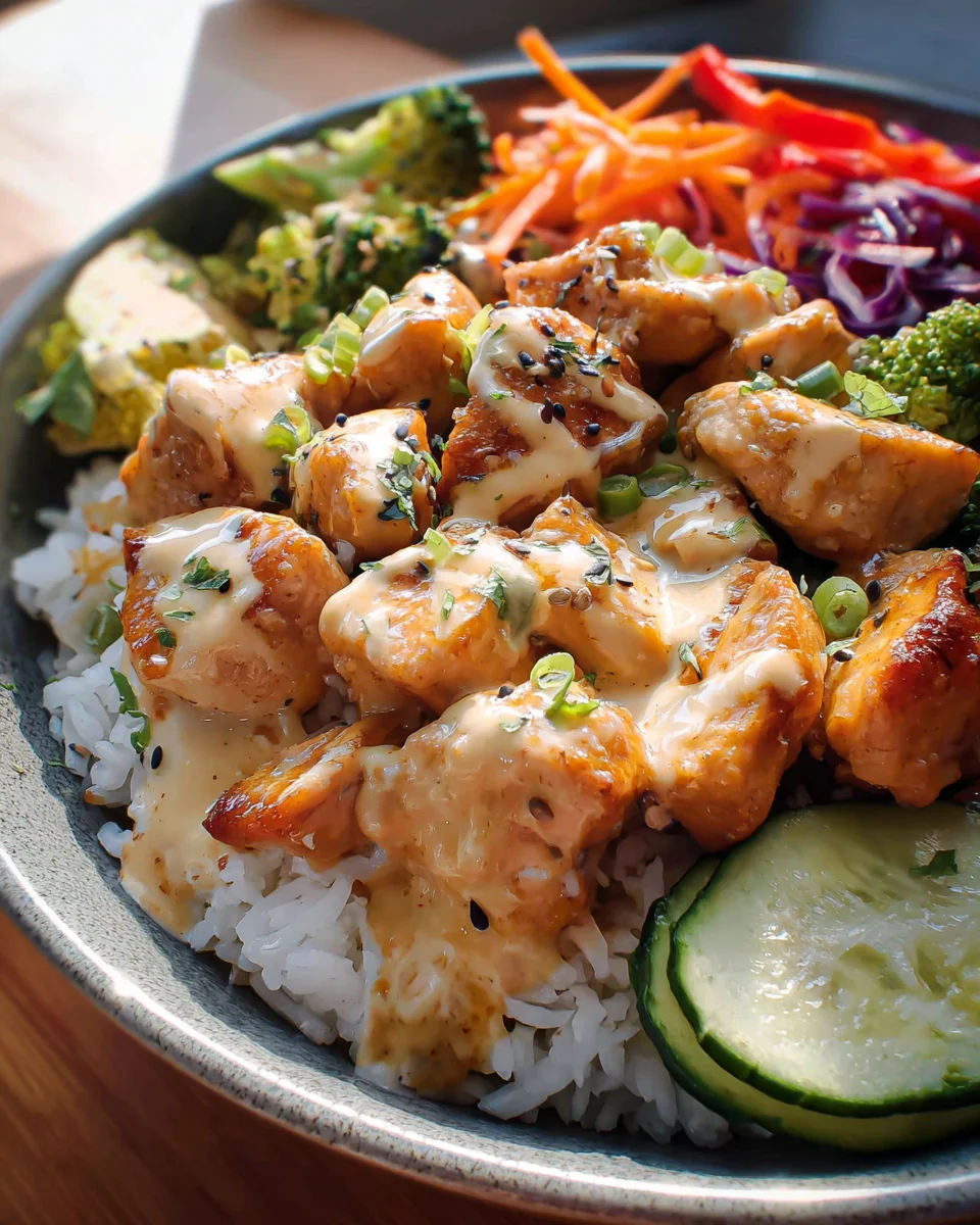 Bang Bang Chicken Bowl 20 Bang