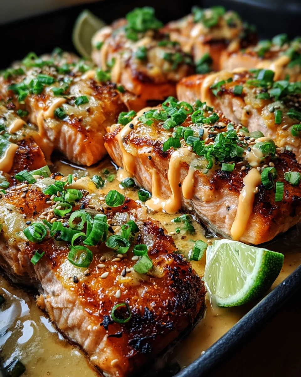 Bang Bang Salmon Recipe