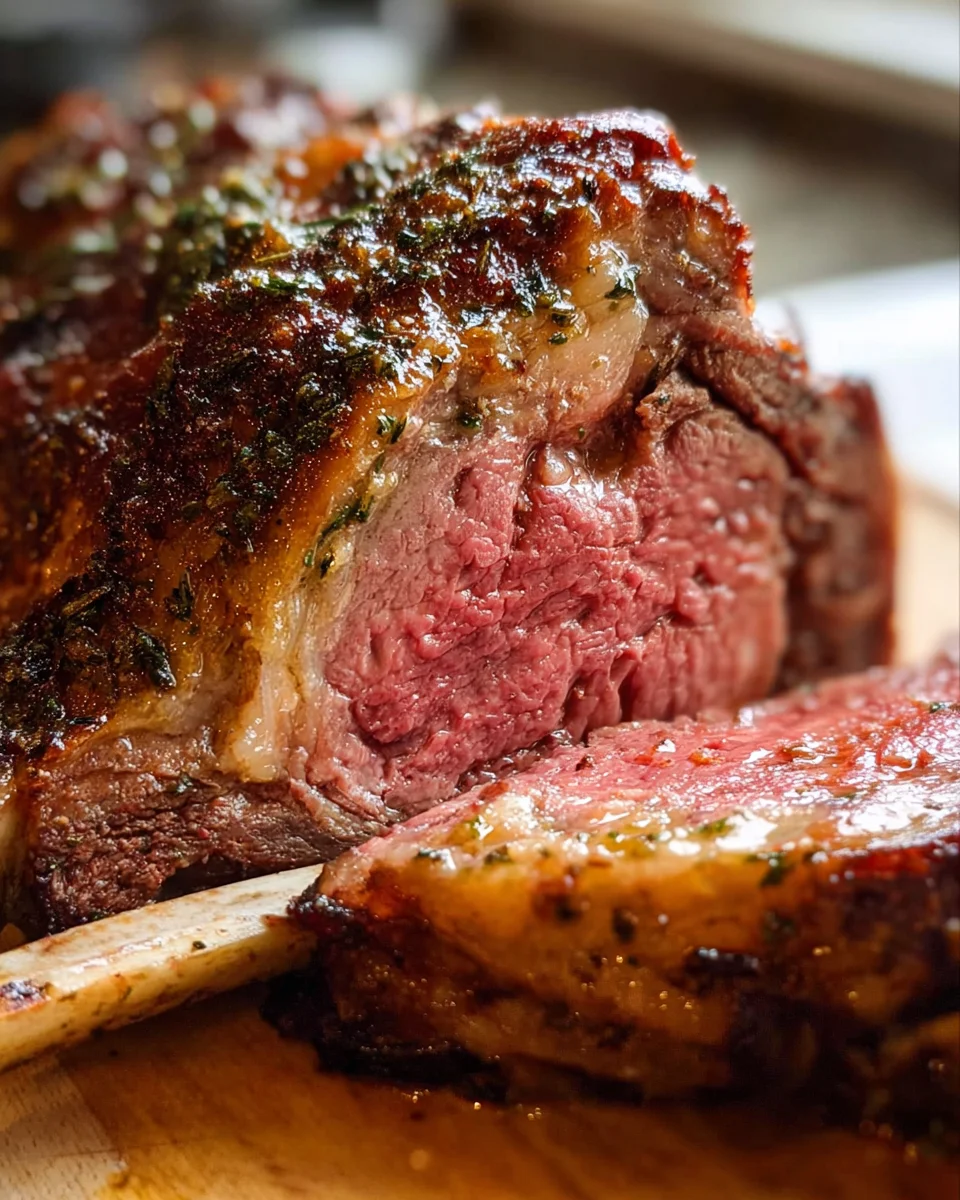 Beef Standing Rib Roast (Prime Rib) 24 Beef