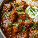 Beef Vindaloo 26 Beef Vindaloo