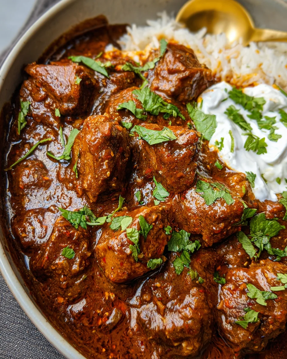 Beef Vindaloo