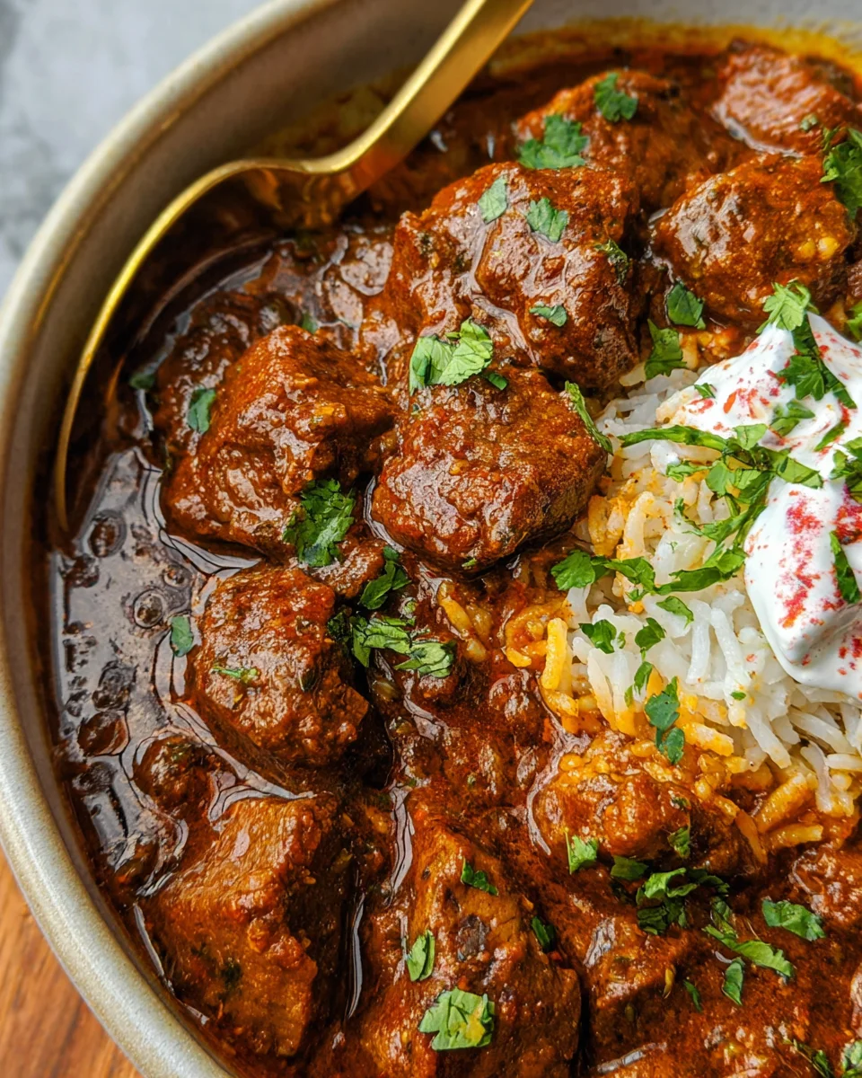 Beef Vindaloo 24 Beef