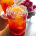 Bellini Peach Raspberry Iced Tea 16 Bellini Peach Raspberry Iced Tea