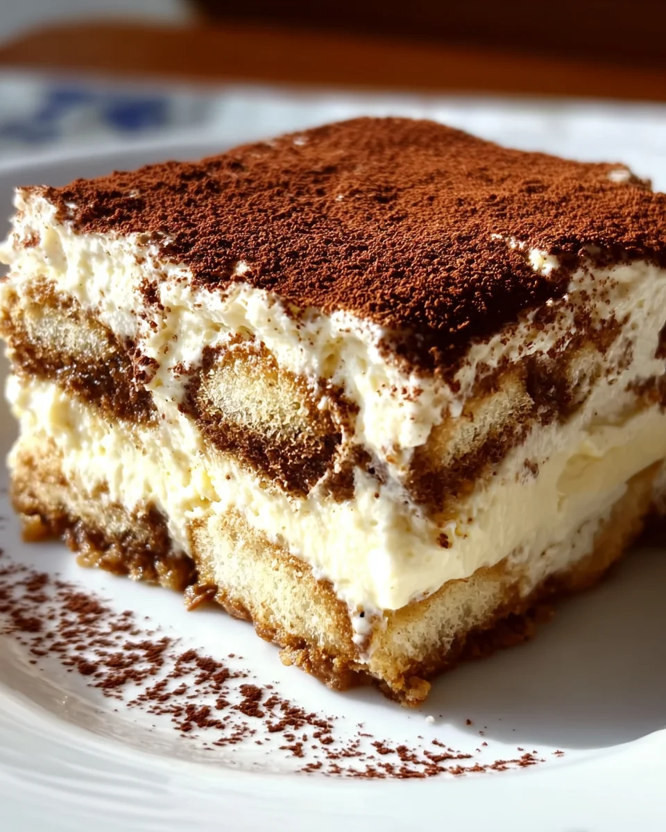 Best Classic Italian Tiramisu Recipe