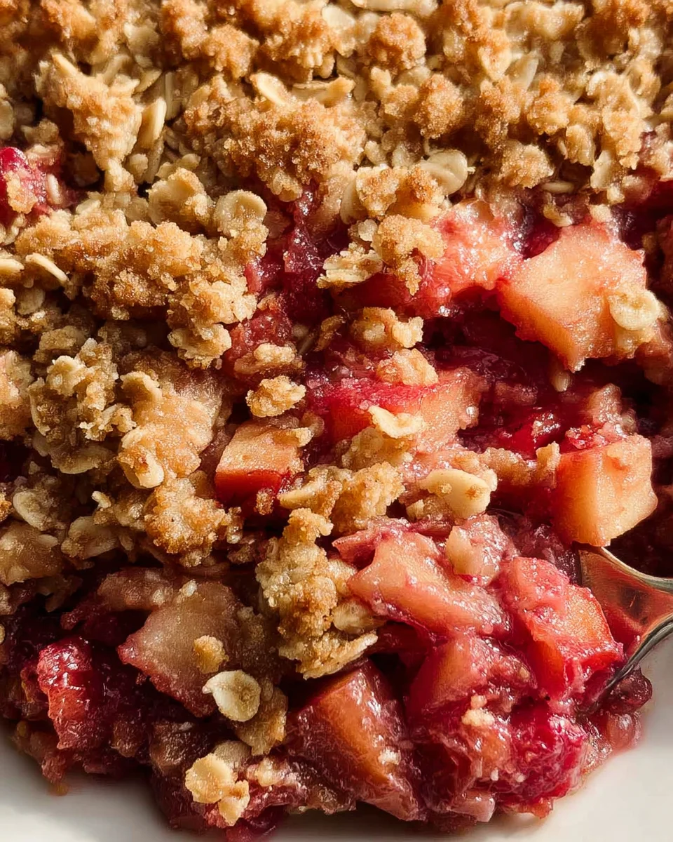 Best Rhubarb Crisp 18 Best