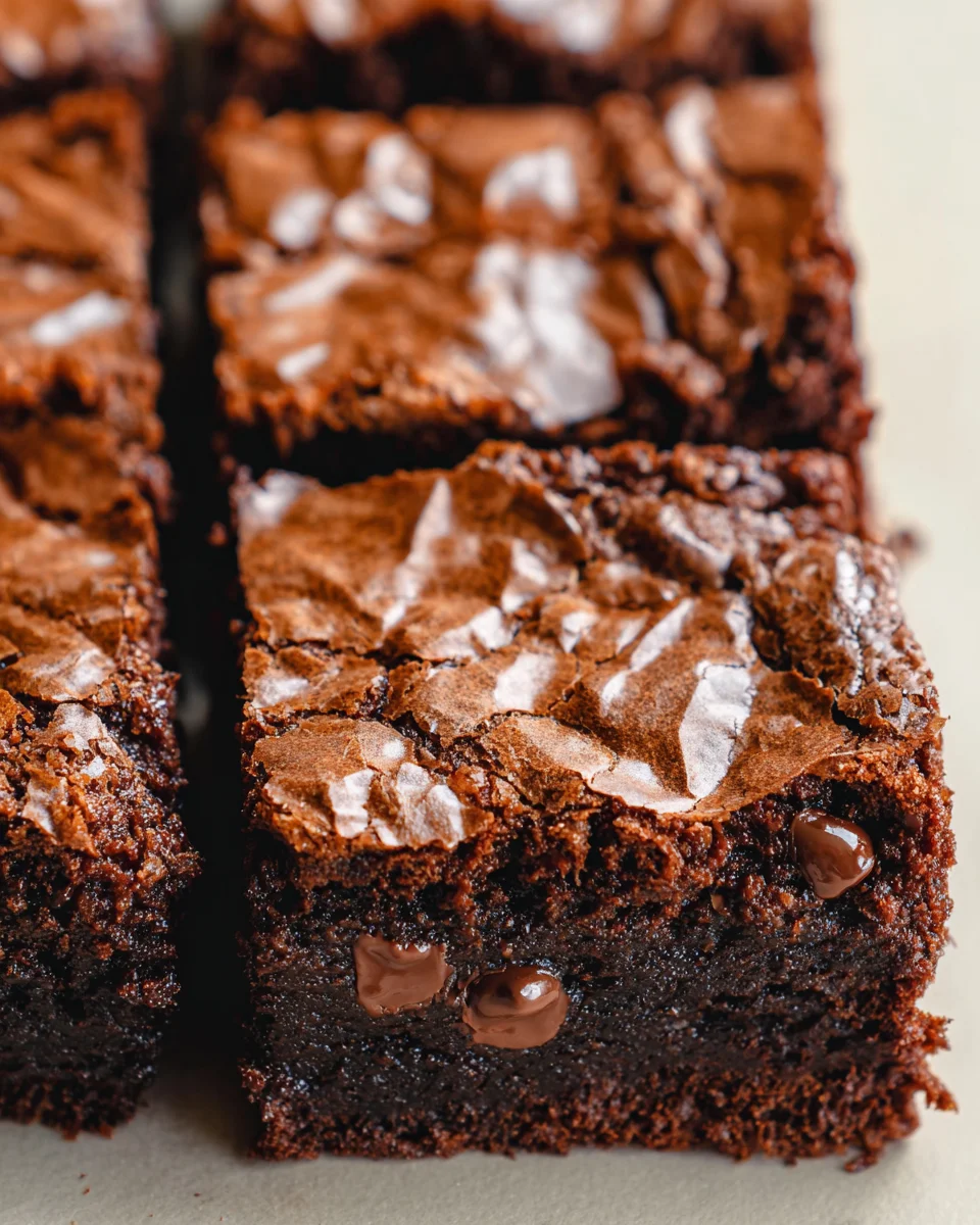 Better Than Box Mix Brownie Recipe