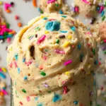 Birthday Cake Protein Cookie Dough