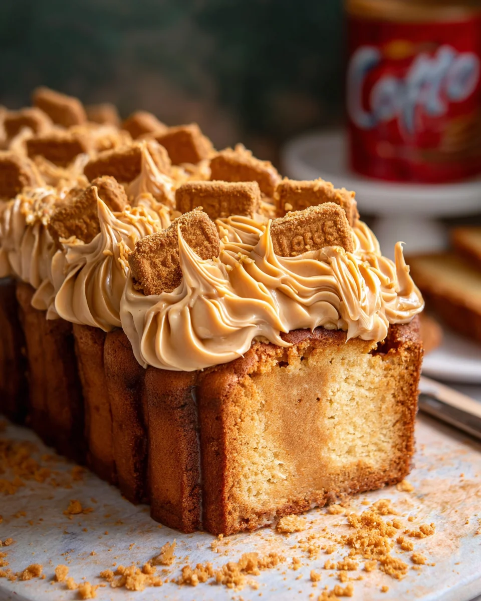 Biscoff Loaf Cake 18 Biscoff