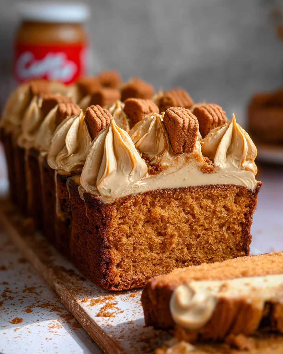 Biscoff Loaf Cake 19 Biscoff