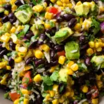 Black Bean Corn Avocado Salad 23 Black Bean Corn Avocado Salad