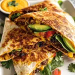 Black Bean Crunch Wrap 32 Black Bean Crunch Wrap