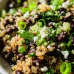 Black Bean Quinoa Salad Recipe