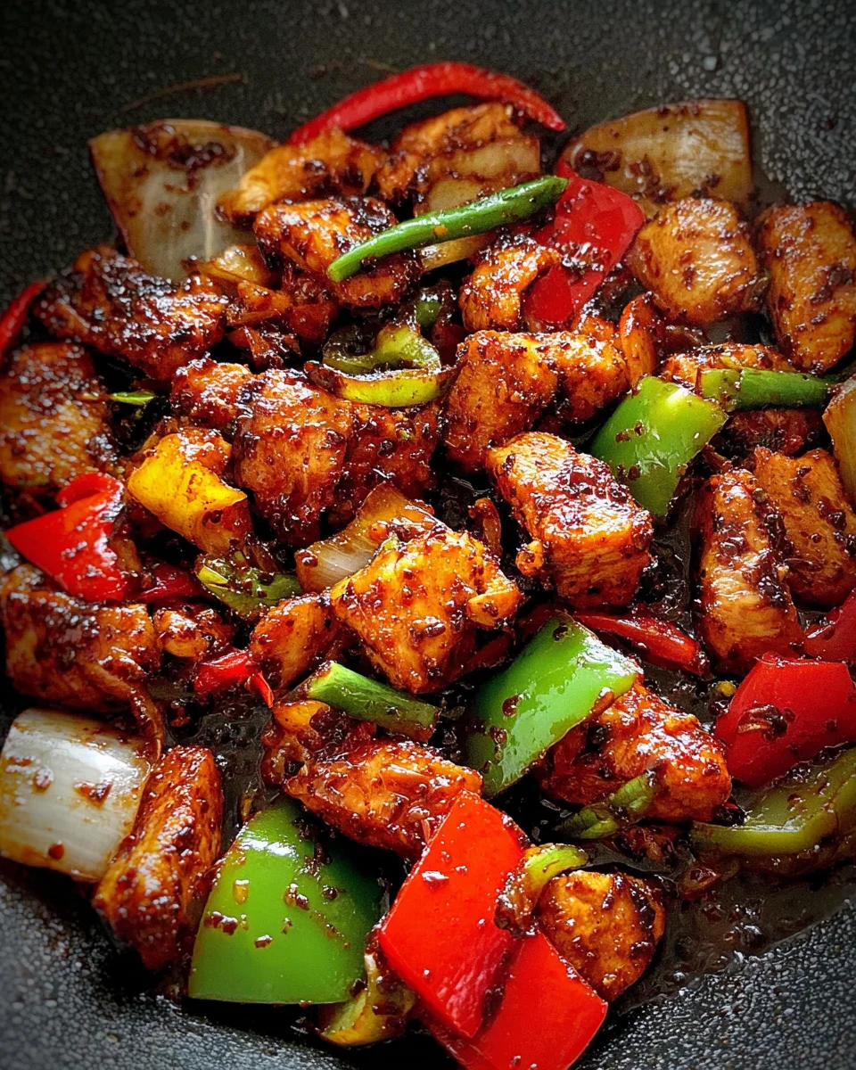 Black Pepper Chicken 19 Black