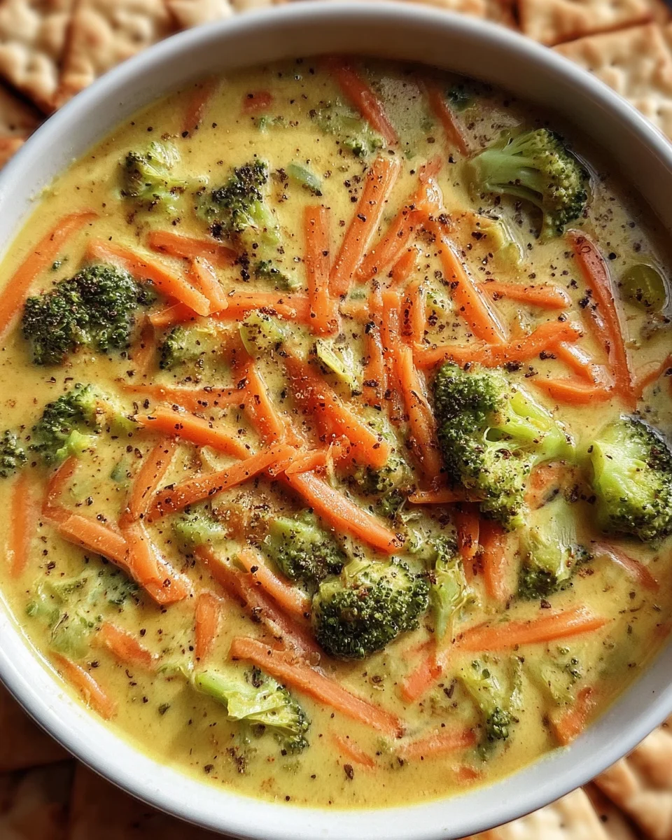 Broccoli Cheddar Soup