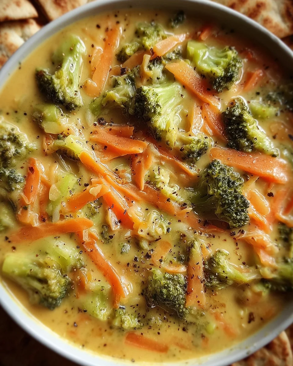 Broccoli Cheddar Soup 25 Broccoli