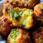 Broccoli Cheese Balls