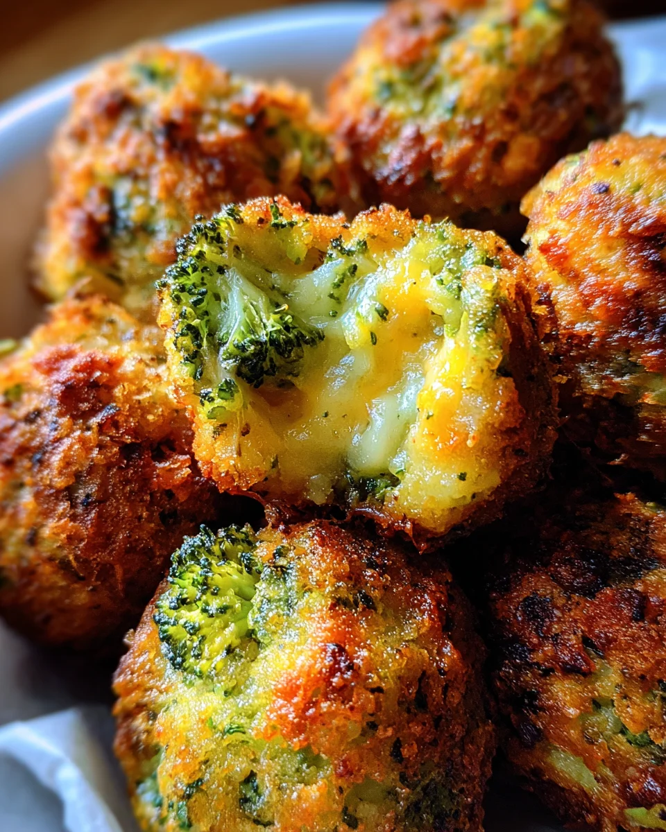 Broccoli Cheese Balls