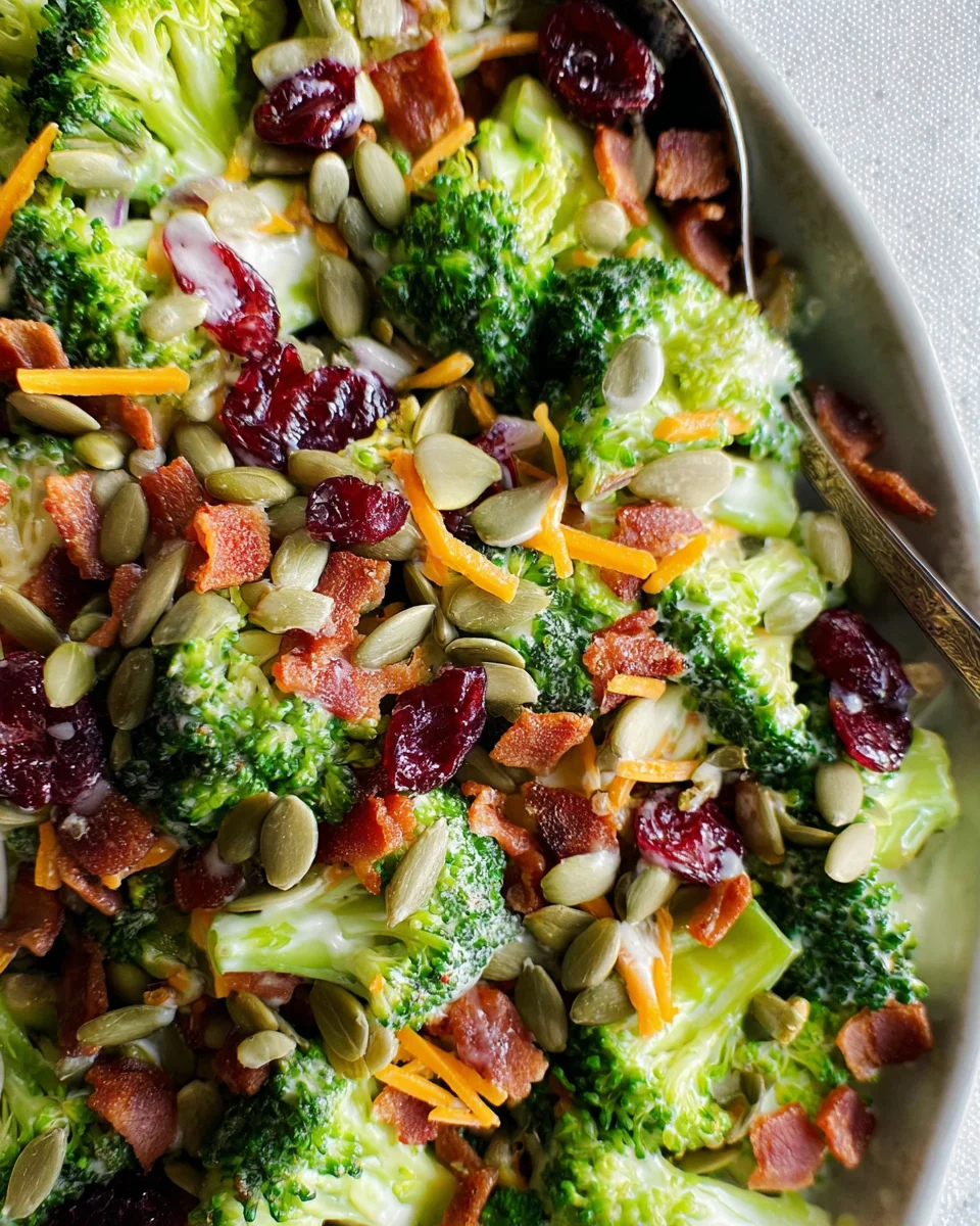 Broccoli Salad 21 Broccoli