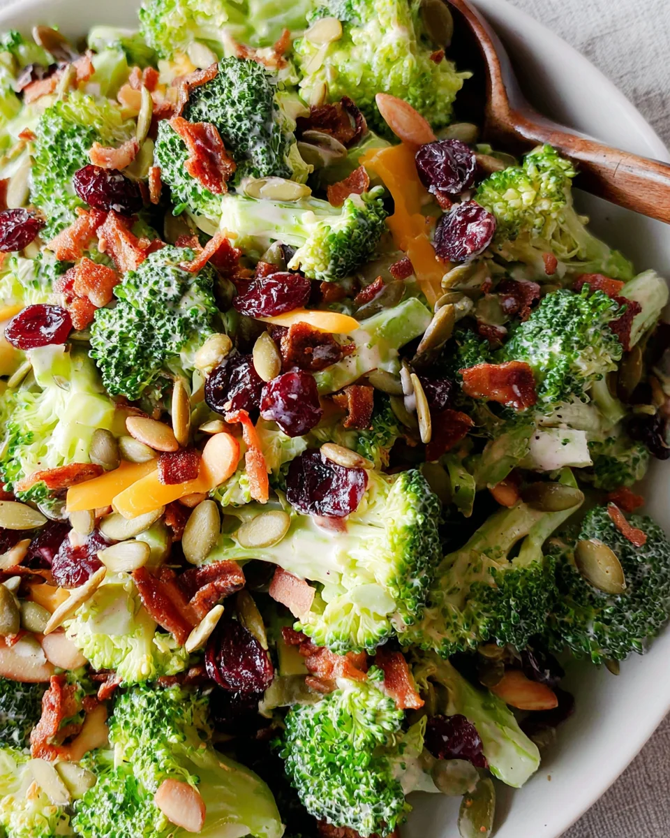 Broccoli Salad 22 Broccoli