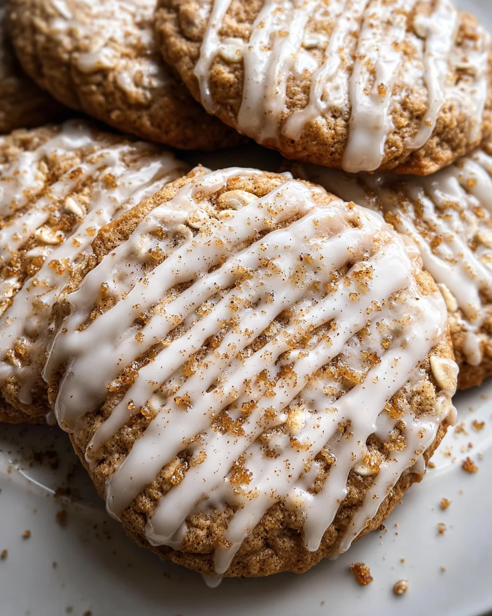 Brown Butter Iced Oatmeal Cookies Recipe 27 Brown