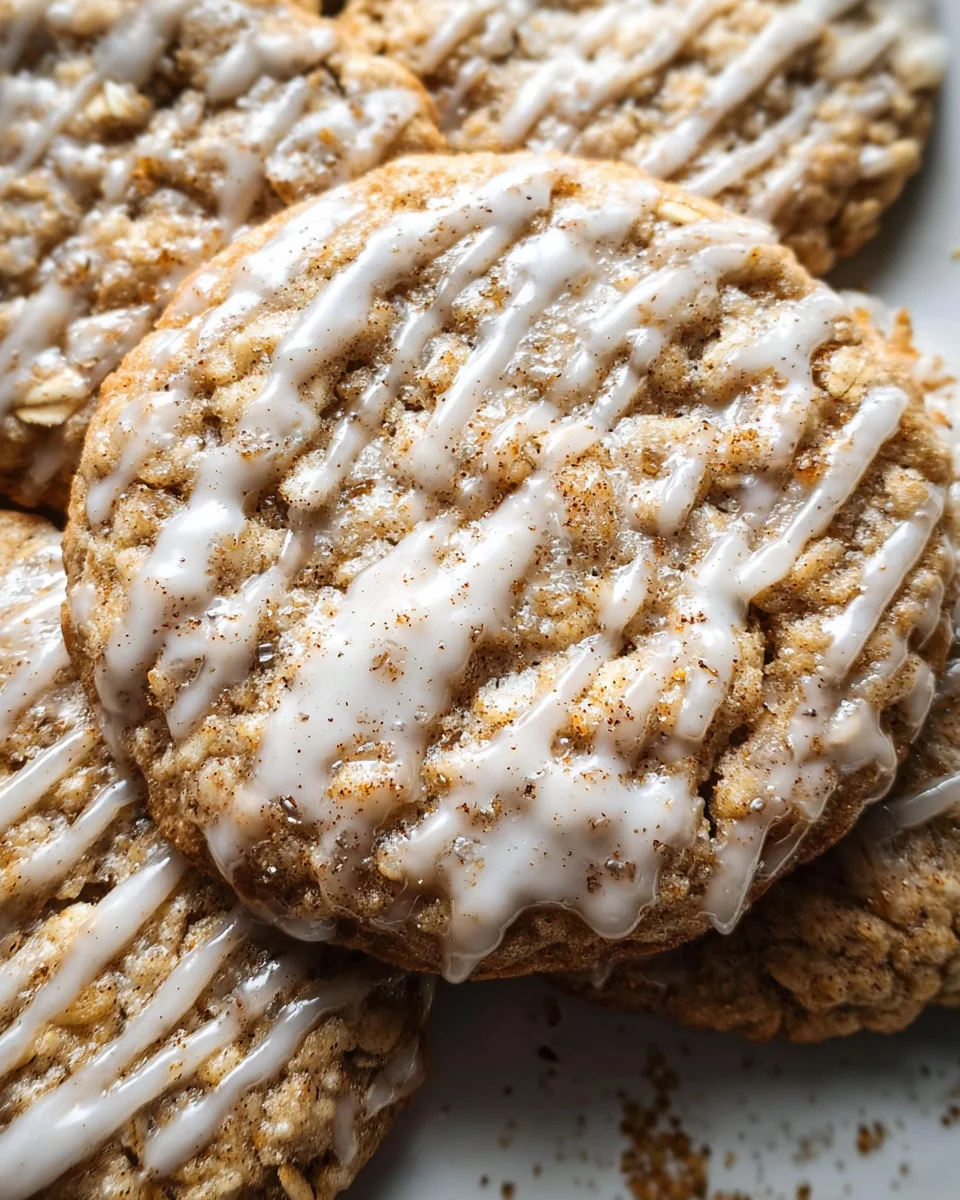 Brown Butter Iced Oatmeal Cookies Recipe 28 Brown