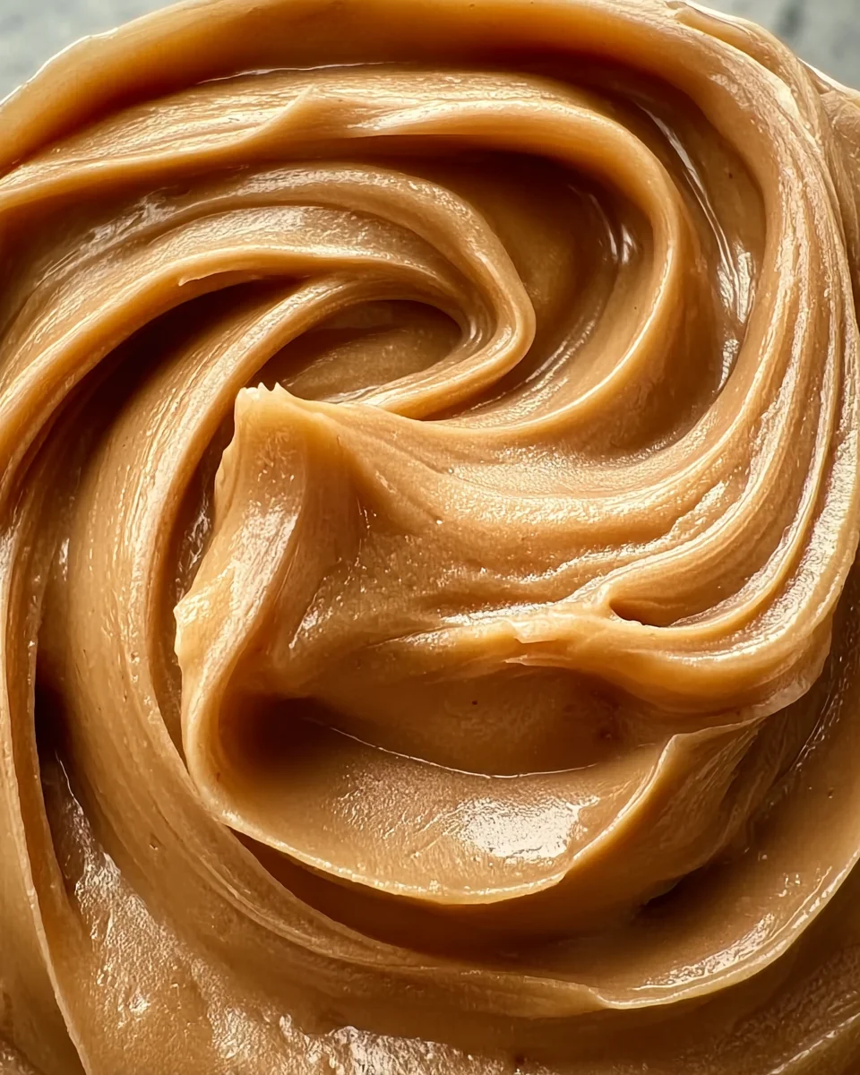 Brown Sugar Caramel Frosting