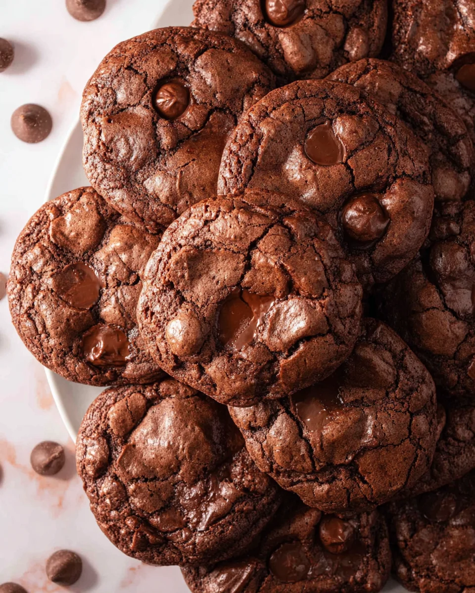 Brownie Mix Cookies Recipe