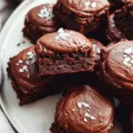 Brownie Petit Fours 24 Brownie Petit Fours