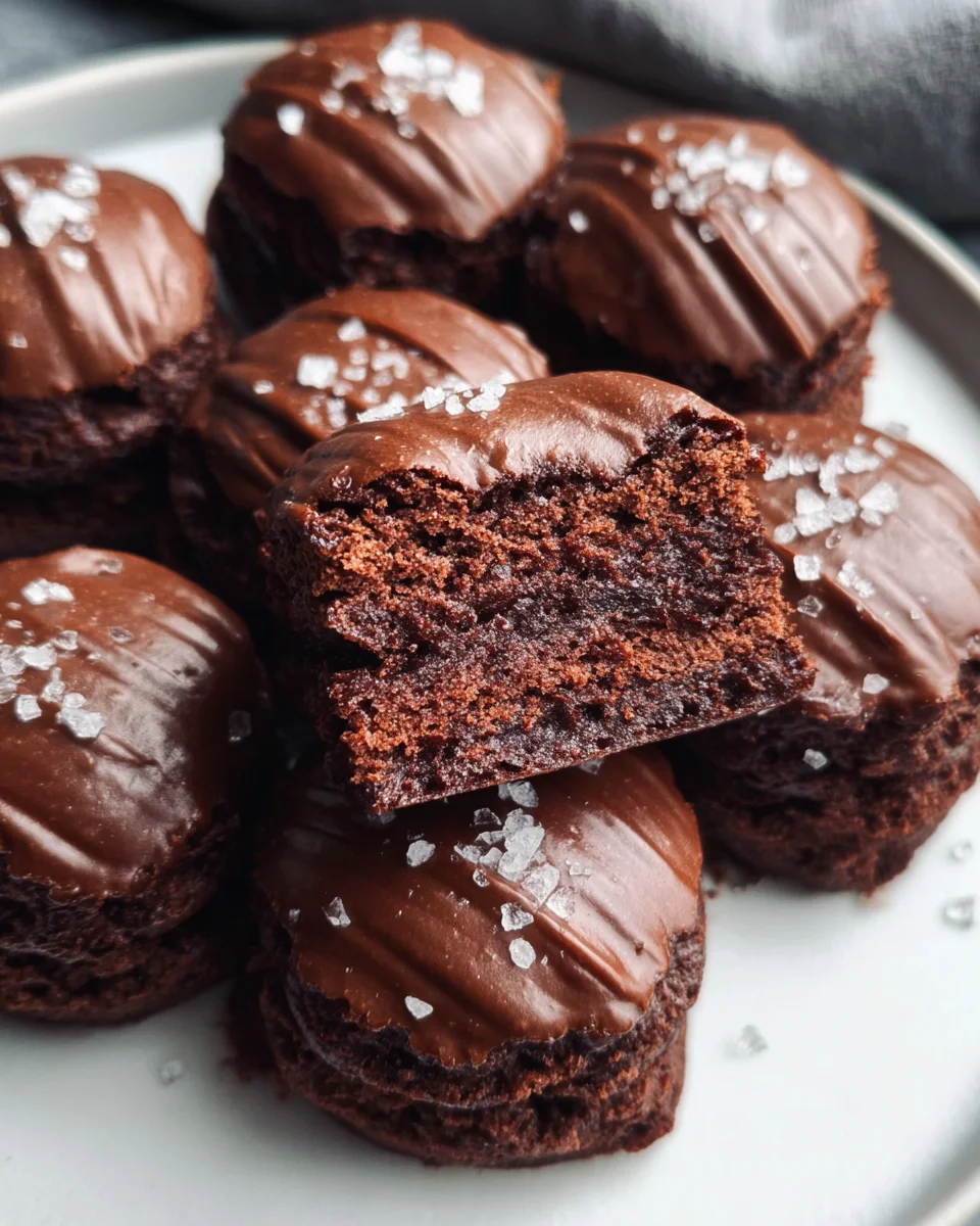 Brownie Petit Fours 23 Brownie