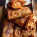 Buffalo Chicken Egg Rolls 19 Buffalo Chicken Egg Rolls
