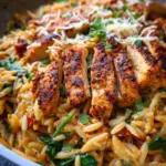 Cajun Chicken Orzo 25 Cajun Chicken Orzo