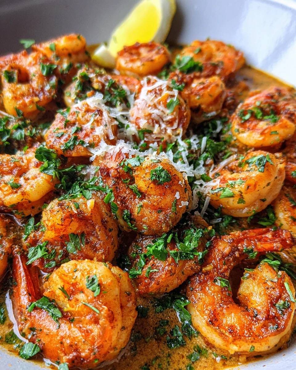Cajun Shrimp Scampi Recipe