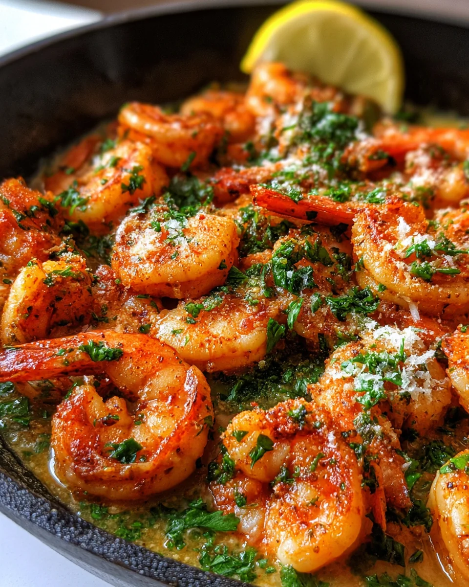 Cajun Shrimp Scampi Recipe 23 Cajun