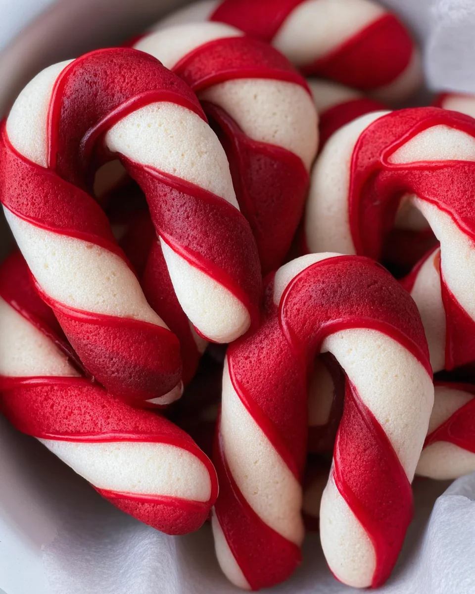 Candy Cane Cookies Recipe 19 Candy