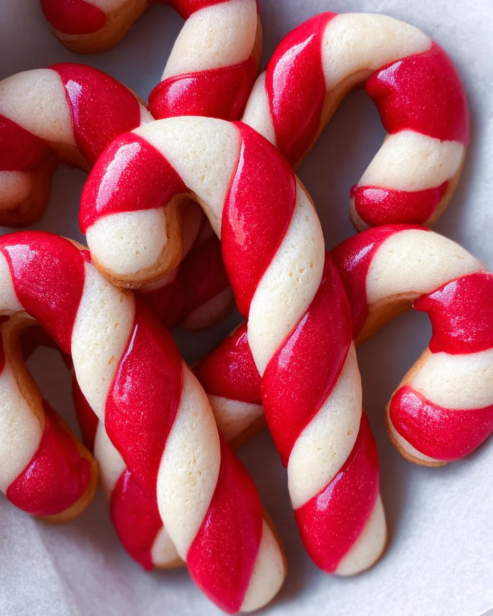 Candy Cane Cookies Recipe 20 Candy