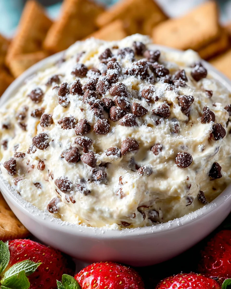 Cannoli Dip