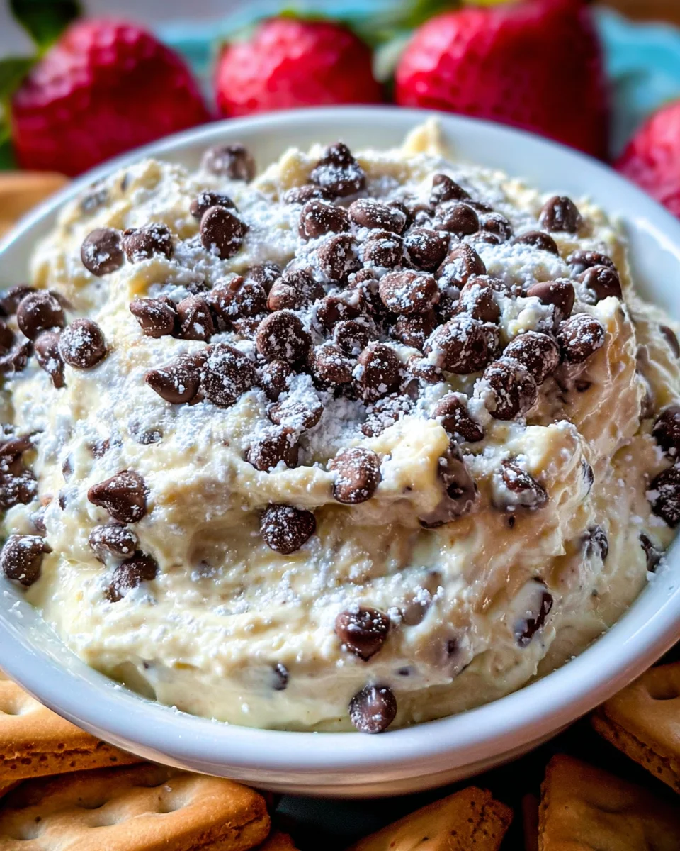 Cannoli Dip 15 Cannoli