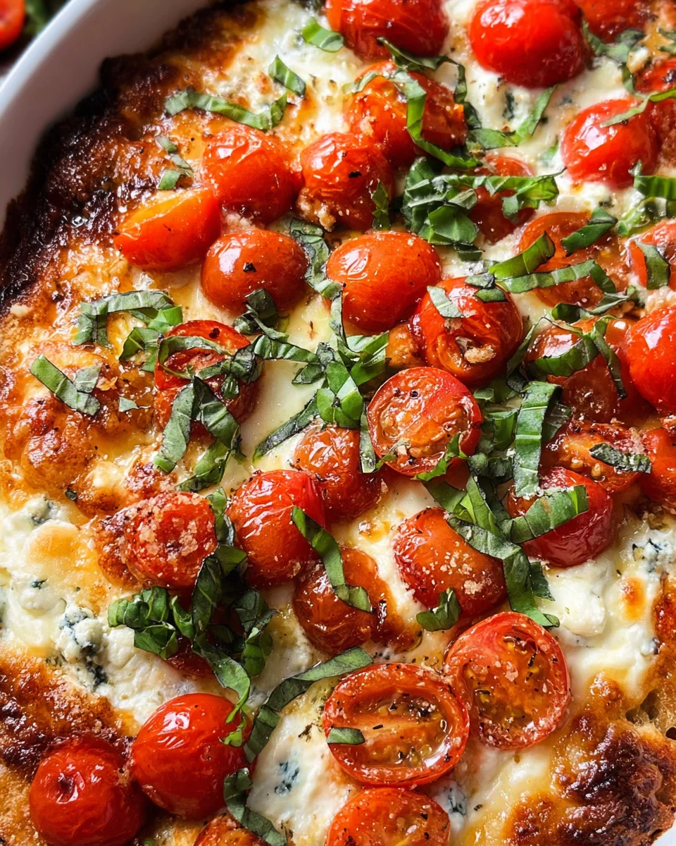 Caprese Dip Recipe