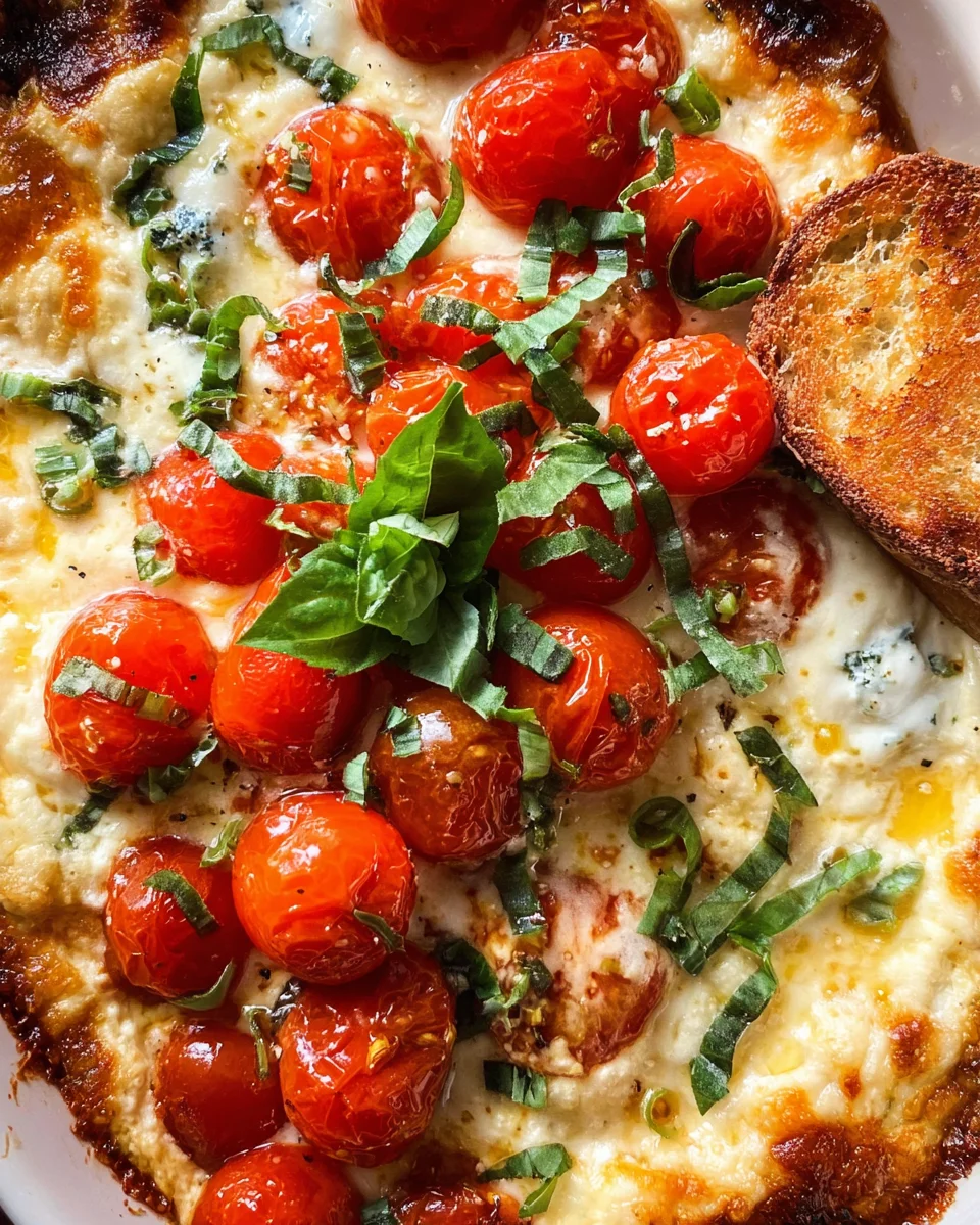 Caprese Dip Recipe 20 Caprese