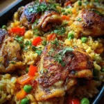 Caribbean Chicken and Rice 38 Caribbean Chicken and Rice