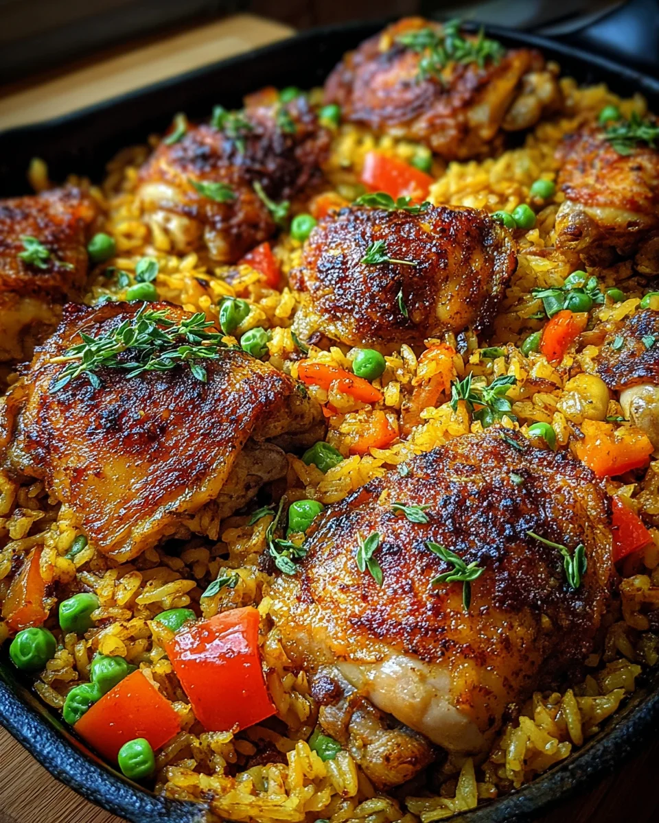 Caribbean Chicken and Rice 36 Caribbean