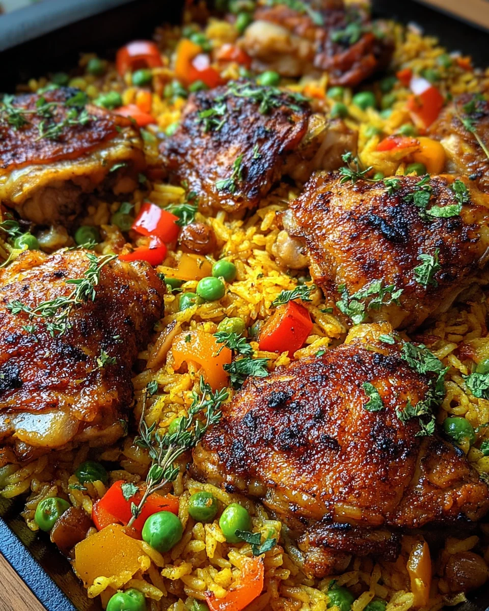 Caribbean Chicken and Rice 37 Caribbean
